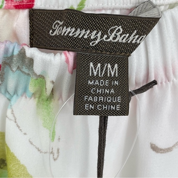 Tommy Bahama Weekend Escape Maxi Skirt Womens Size Medium Floral birds NWT - Picture 12 of 13